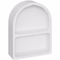 Description générale L'étagère murale demi-ronde Soleya d'Atmosphera est une solution élégante et pratique pour organiser et ...