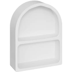 Atmosphera - Etagère murale Rivi 45x35cm blanc créateur d'intérieur