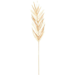 Atmosphera - Lot de 3 tiges de palmier Ova H95cm beige créateur d'intérieur