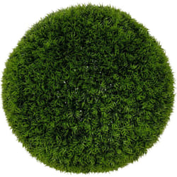 Atmosphera - Boule de buis artificiel Carly vert D37cm créateur d'intérieur