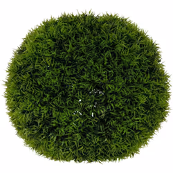 Très réaliste, la boule de buis artificiel "Carly" Atmosphera vous permettra de végétaliser votre intérieur sans avoir à vous ...