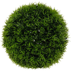 Atmosphera - Boule de buis artificiel Carly vert D18cm créateur d'intérieur