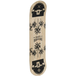 Atmosphera - Planche de skateboard Deven 80x20cm noir créateur d'intérieur