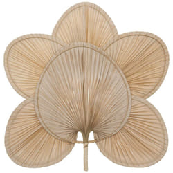 Atmosphera - Déco murale Selma 70x70cm beige créateur d'intérieur