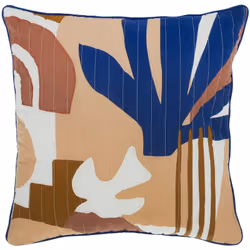 Coussin décoratif avec motif géométrique SOLEYA, 40 x 40 cm Design unique: Ce coussin décoratif avec motif géométrique apport ...