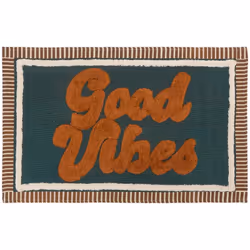 Donnez un air rétro à votre intérieur en installant ce tapis "Vintage" Atmosphera dans une pièce de vie. Des dimensions compa ...