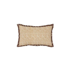 Coussin Décoratif Réversible Indie Beige Atmosphera