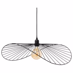 Atmosphera - Suspension Adelia D58cm noir créateur d'intérieur