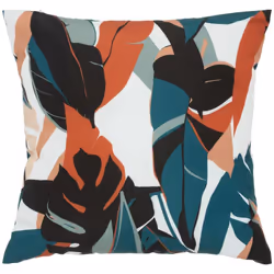 Avec son motif jungle, le coussin extérieur "Deyo" Atmosphera ajoutera une note exotique sur votre terrasse. Un accessoire bi ...