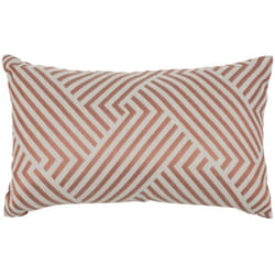 Atmosphera - Coussin extérieur Deyo 30x50cm rose terracotta créateur d'intérieur
