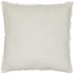 Le coussin nid d'abeille "Widdy" Atmosphera déposera une touche de romantisme dans votre maison. Tout en délicatesse Ce couss ...