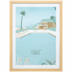 Craquez pour l'affiche encadrée love "François" Atmosphera et personnalisez votre univers déco avec une touche tendance. Le c ...