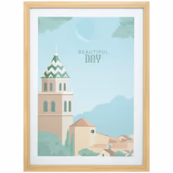 Craquez pour l'affiche encadrée love "François" Atmosphera et personnalisez votre univers déco avec une touche tendance. Le c ...