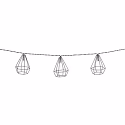 Illuminez vos soirées d'été avec style grâce à la guirlande solaire 10 boules Atmosphera. Une ambiance festive Conçue pour l' ...