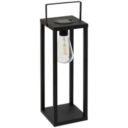 Atmosphera - Lanterne solaire Faby H36cm noir créateur d'intérieur