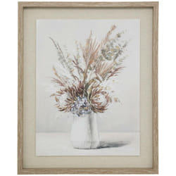 Toile imprimée Tiana 40x50cm beige - Atmosphera créateur d'intérieur