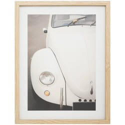 Atmosphera - Affiche rétro de voiture avec cadre vivien, 30 x 40 cm