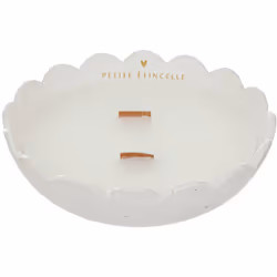 Bougie parfumée dans un grand bol en céramique THE FLORAL - créez une atmosphère agréable dans votre maison Bougie parfumée d ...