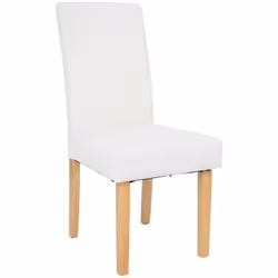 La chaise à housser "Jana" Atmosphera s'inscrira parfaitement dans une décoration poétique et délicate. Un design classique T ...
