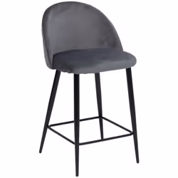 Vous aimez la sobriété dans le choix de votre mobilier ? La chaise de bar "Slano" Atmosphera mettra en valeur votre salle à m ...