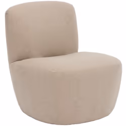 Chauffeuse Leone beige Atmosphera créateur d'intérieur