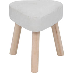 Tabouret D'appoint Thena Ivoire Atmosphera