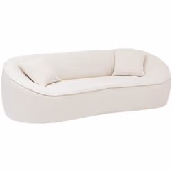 Vous avez envie d'une pièce maîtresse glamour dans votre salon ? Alors, laissez-vous tenter par le canapé "Ostuni" Atmosphera ...