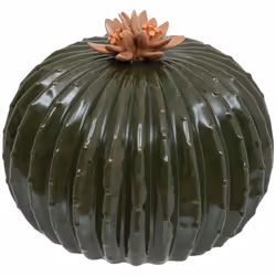 En quête d'objets déco d'inspiration exotique pour parfaire votre intérieur ? Le cactus déco céramique Atmosphera pourrait vo ...