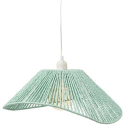 Atmosphera - Suspension Myha D29cm bleu clair créateur d'intérieur