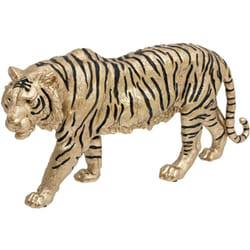 Objet déco Tigre en résine dorée l 66 cm Atmosphera