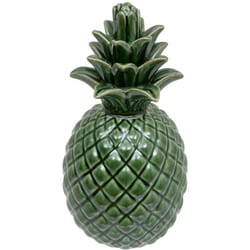 Atmosphera - Ananas déco H20cm vert créateur d'intérieur