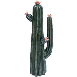 Atmosphera - Cactus déco céramique H40cm vert créateur d'intérieur