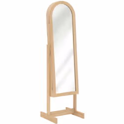 Description générale Armoire à bijoux sur pied avec miroir SOLEYA, alliant praticité et élégance. Son design moderne s'intègr ...