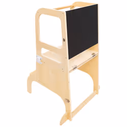Atmosphera - Tour d'observation 3 en 1 'Alba' - Beige/Noir - l 57,4 x p 52,25 x h 91 cm - Livraison gratuite