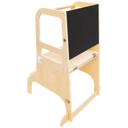 Atmosphera - Tour d'observation 3 en 1 'Alba' - Beige/Noir - l 57,4 x p 52,25 x h 91 cm - Livraison gratuite
