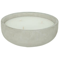 Atmosphera - Bougie Ely 1600g citronnelle pot en ciment créateur d'intérieur
