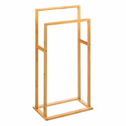 Porte serviettes 2 barres bambou 5five