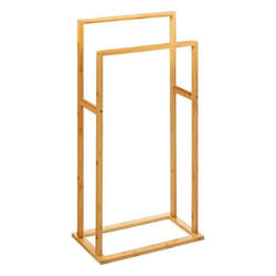Porte serviettes 2 barres bambou 5five