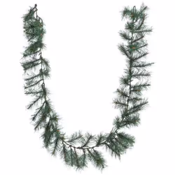 Guirlande artificielle Sapin vert naturel L 180 cm - Feeric Christmas (-) Dimensions : D. 25 x L. 180 cm - 78 petites branche ...