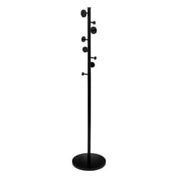 Porte manteaux 8 tiges Cercle noir 5five
