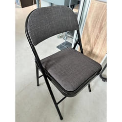 5five - chaise pliante gris chine