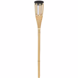 Éclairez votre jardin avec style grâce à la balise solaire "Maceo" Atmosphera. Un accessoire décoratif pratique Cette torche  ...
