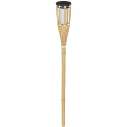 Balise solaire Maceo H70cm en bambou - Atmosphera créateur d'intérieur