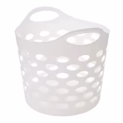 Panier à Linge Flex 28L Blanc