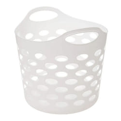 Panier à Linge Flex 28L Blanc