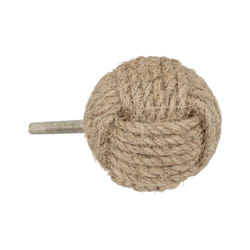 Lot de Boutons de Meuble  Dayana  4cm Naturel