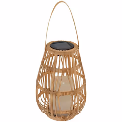 La lanterne solaire "Rania" Atmosphera éclairera vos soirées estivales tout en décorant avec style votre extérieur. Un access ...