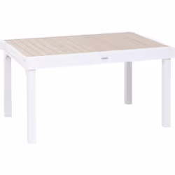 Description générale Profitez de bons repas en plein air avec la table de jardin extensible Piazza de Hespéride, conçue pour  ...