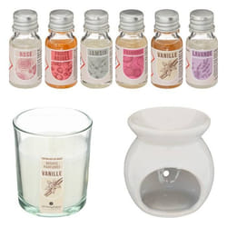Coffret Senteur 10ml Blanc Atmosphera Créateur D'Intérieur