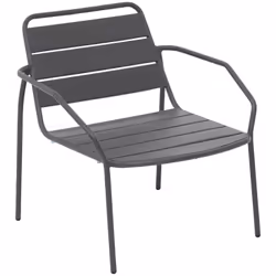 Seul ou en duo, le fauteuil de salon de jardin "Phuket" Hespéride vous promet d'agréables moments en plein air. Du mobilier d ...